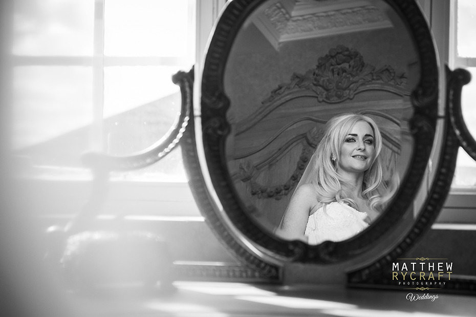 Bride Reflection Mirror