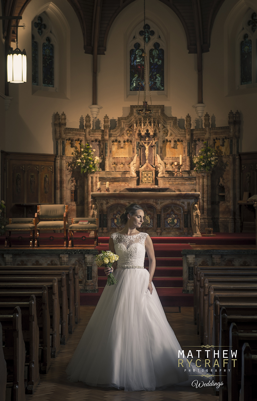 Bride in Church