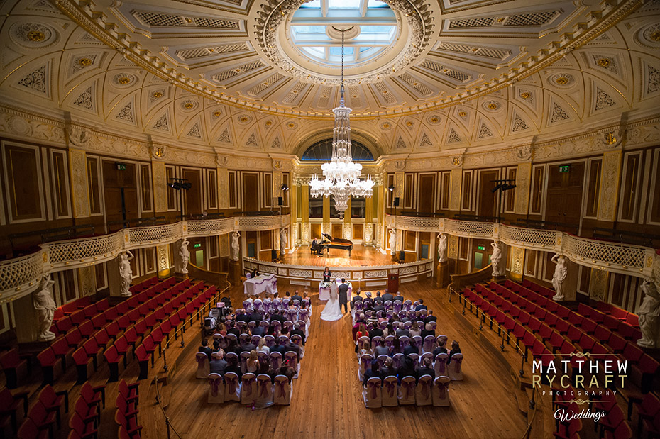 Wedding Ceremony St Georges Hall