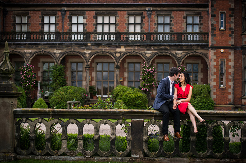 Capesthorne Hall Portrait