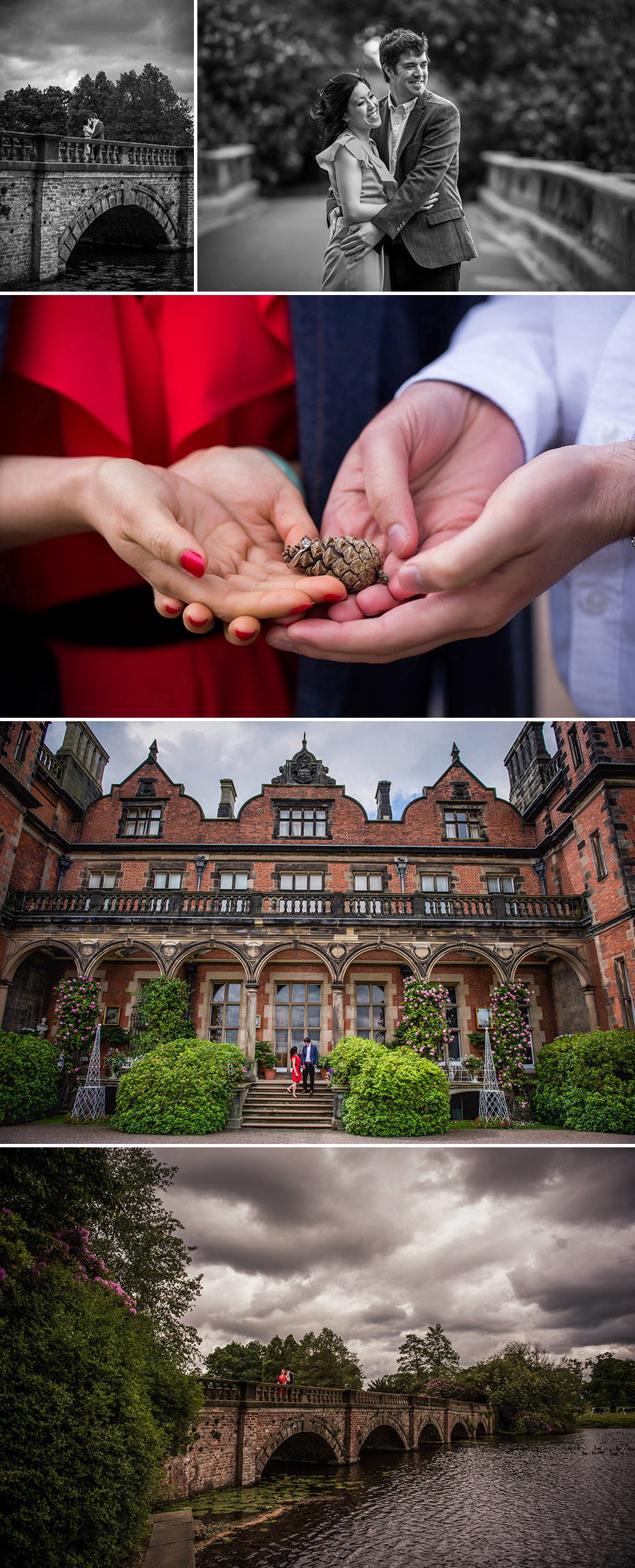 Capesthorne Hall Photography