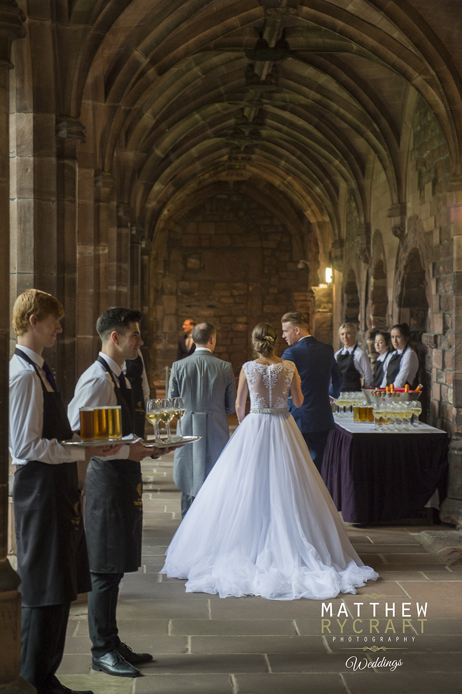 Chester Cathedral Wedding Photography
