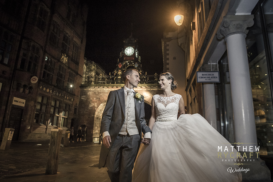 Chester Clock Wedding Photography