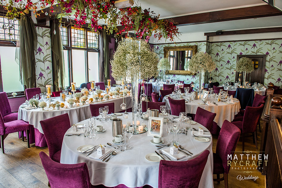 Decorating your wedding venue