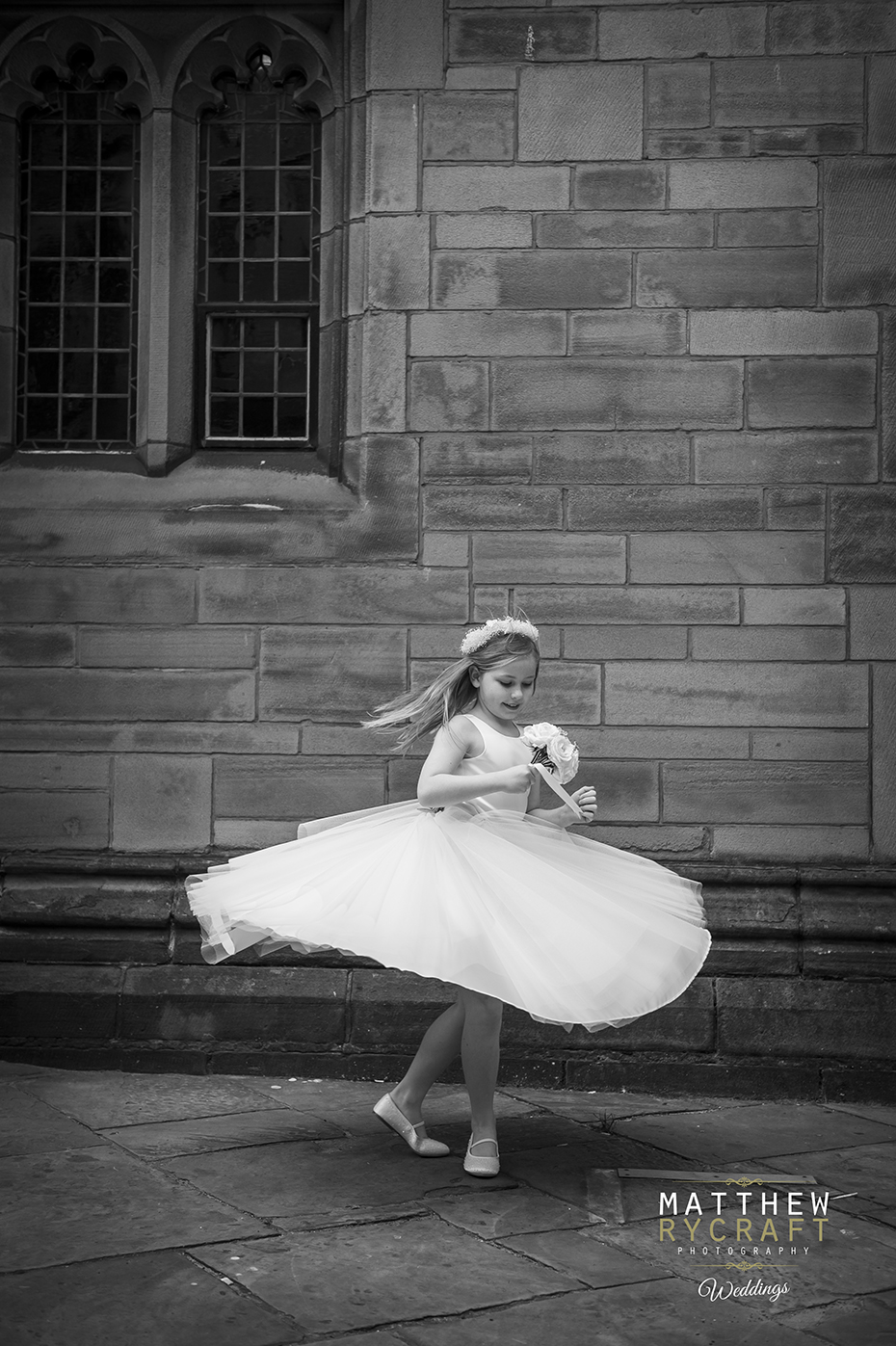 Flowergirl Twirling