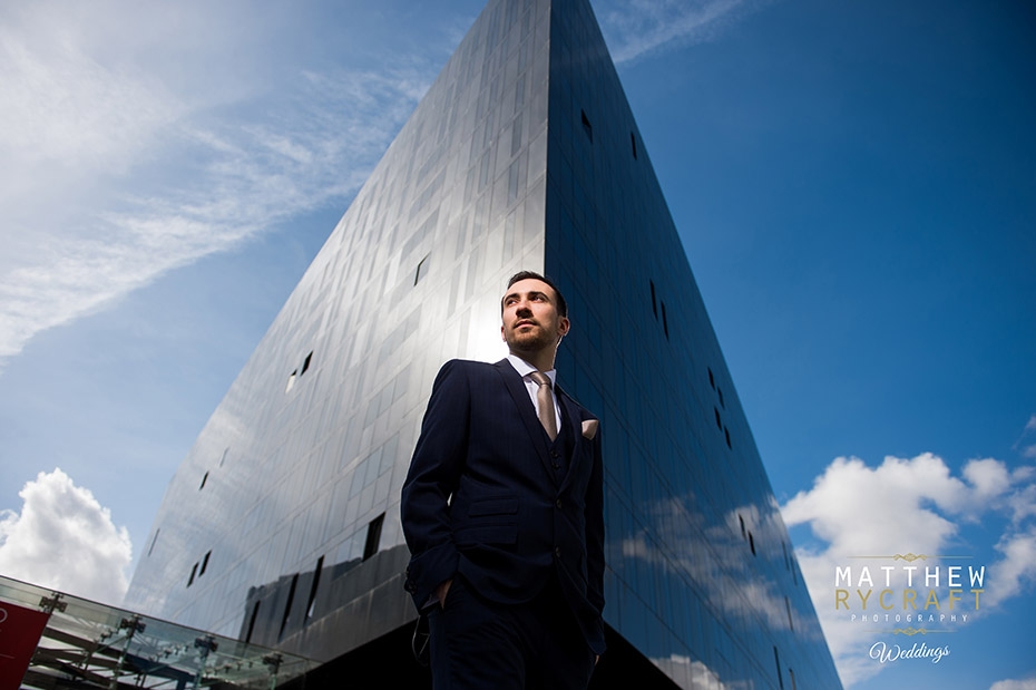 Groom in Liverpool