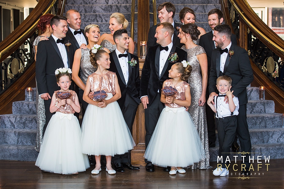 Group Shot Wedding