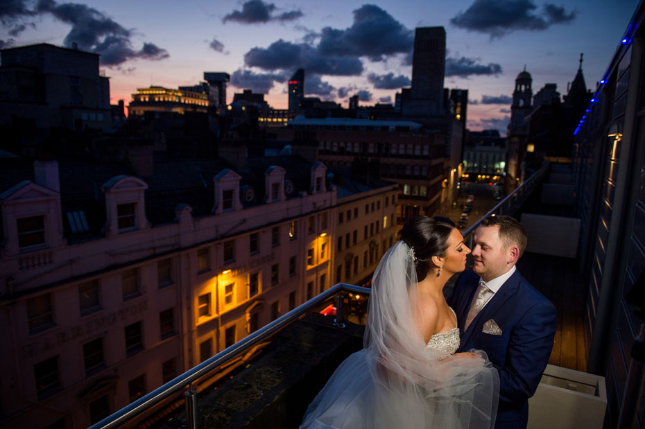 Hard Days Night Hotel Wedding Photography