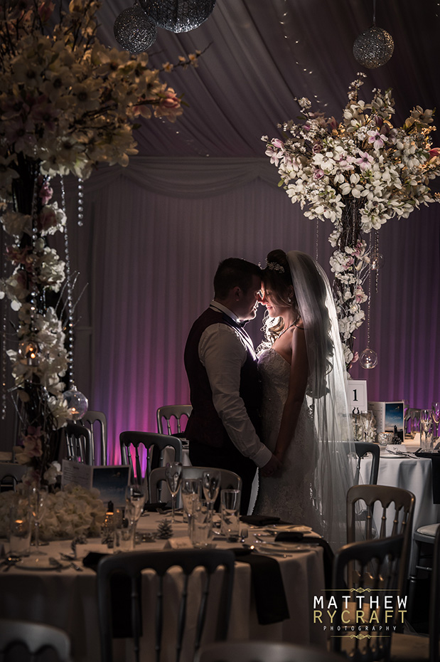 Heaton House Farm Winter Wedding