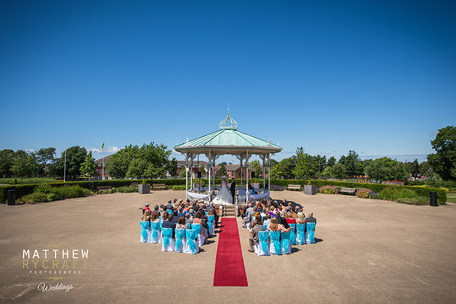 Isla Gladstone Bandstand