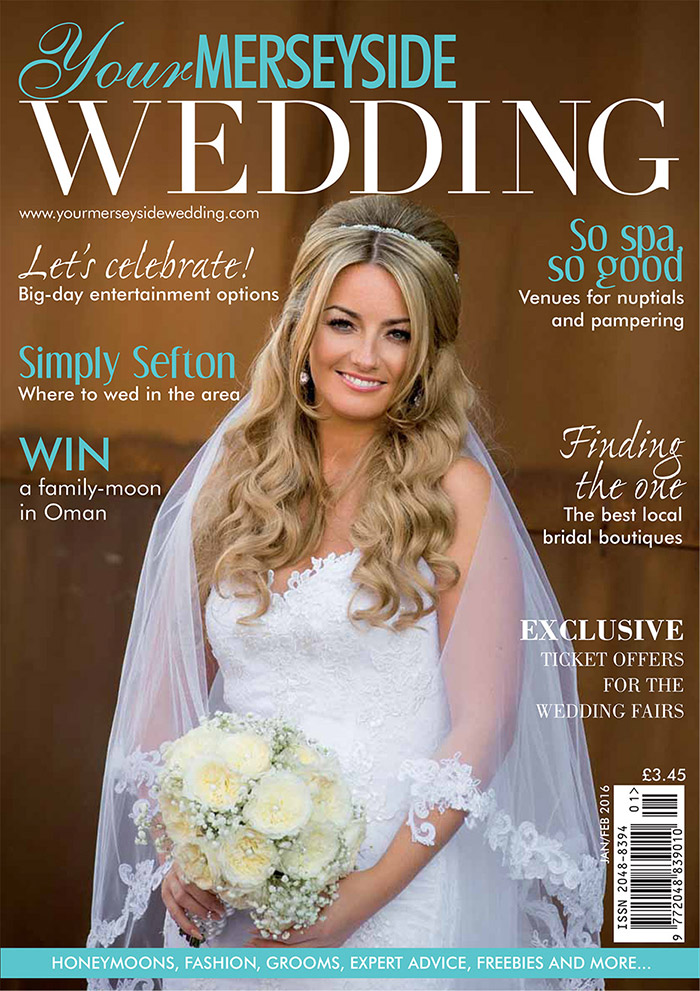 Matthew Rycraft's Wedding Magazine Front Cover 