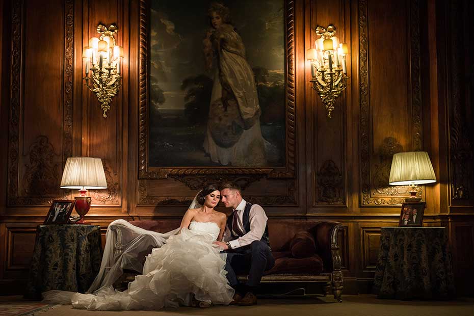 Knowsley Hall Wedding Photography