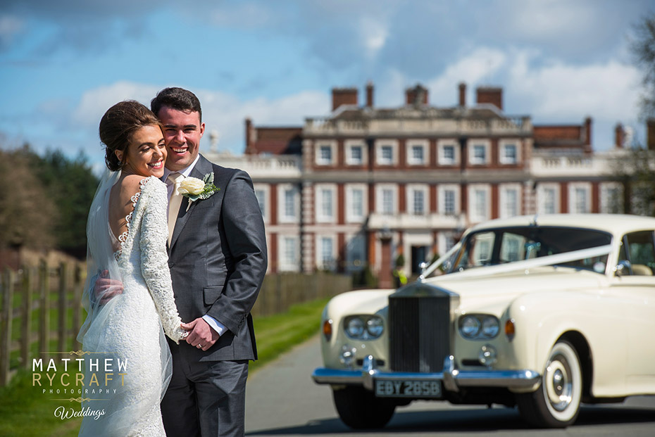 Knowsley Hall Wedding Photography