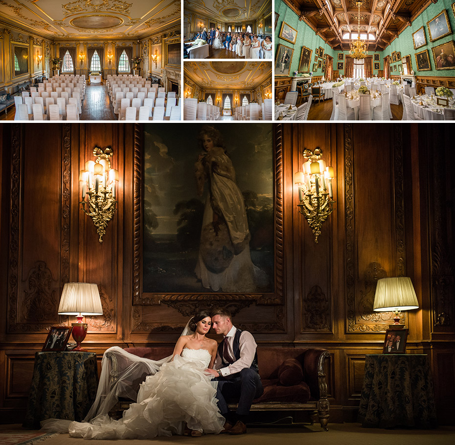 Knowsley Hall Wedding Photography