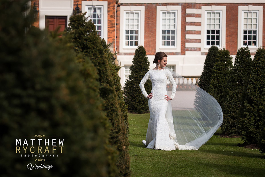 Knowsley Hall Wedding