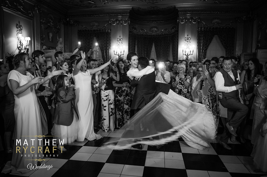 First Dance Knowsley Hall