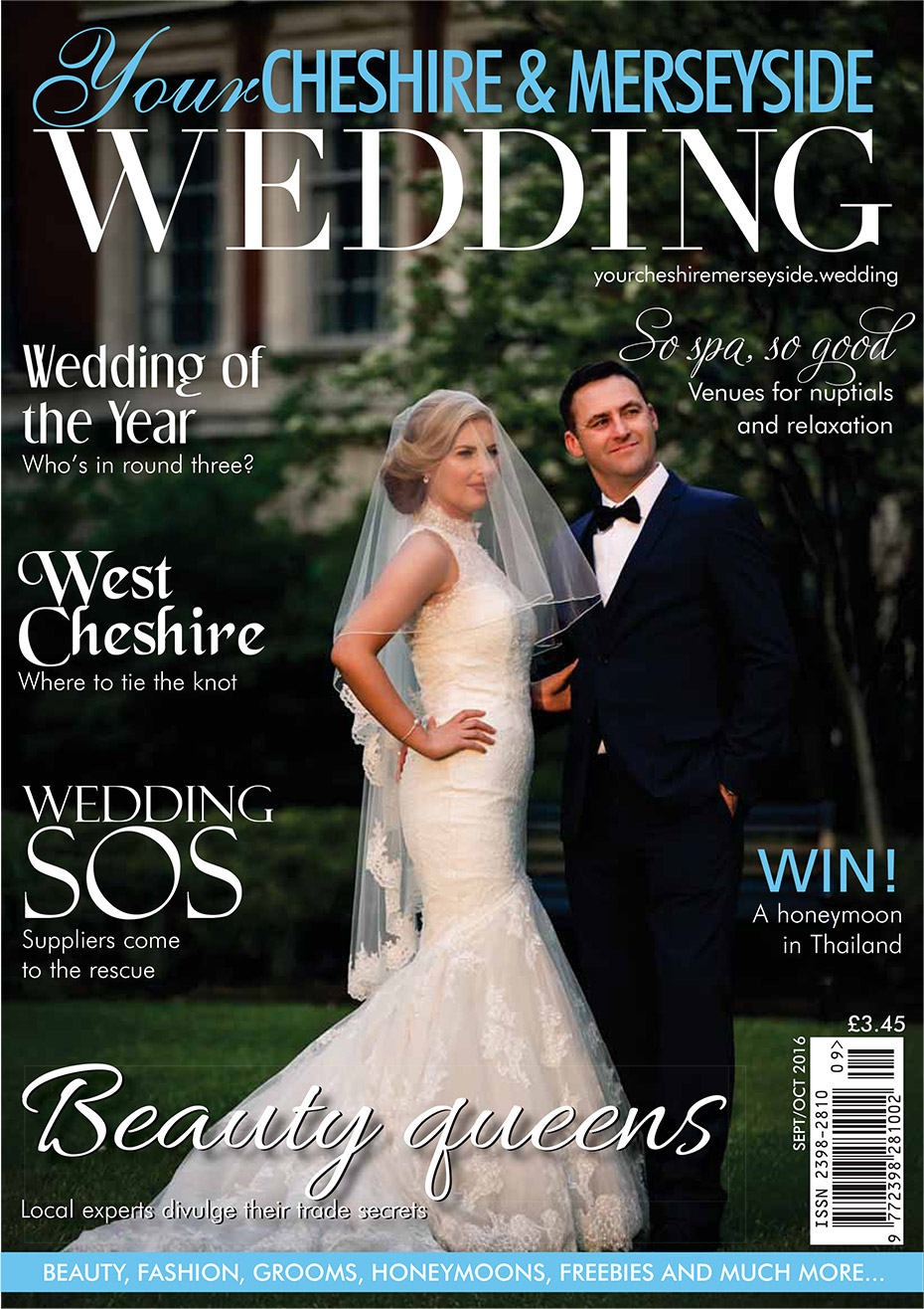 Wedding Magazine Front Cover