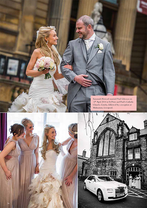 Real Wedding Article - Mal Maison Liverpool by Matthew Rycraft