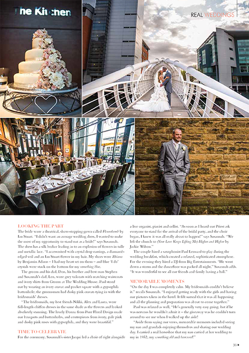 Real Wedding Article - Mal Maison Liverpool by Matthew Rycraft