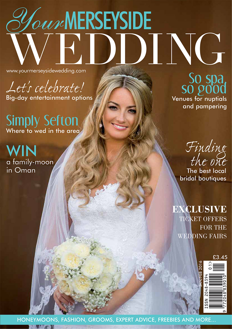 Wedding Magazine Front Cover 2016 - Matthew Rycraft