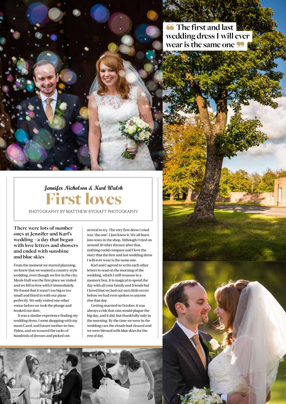 Lancashire Bride Magazine - Meols Hall