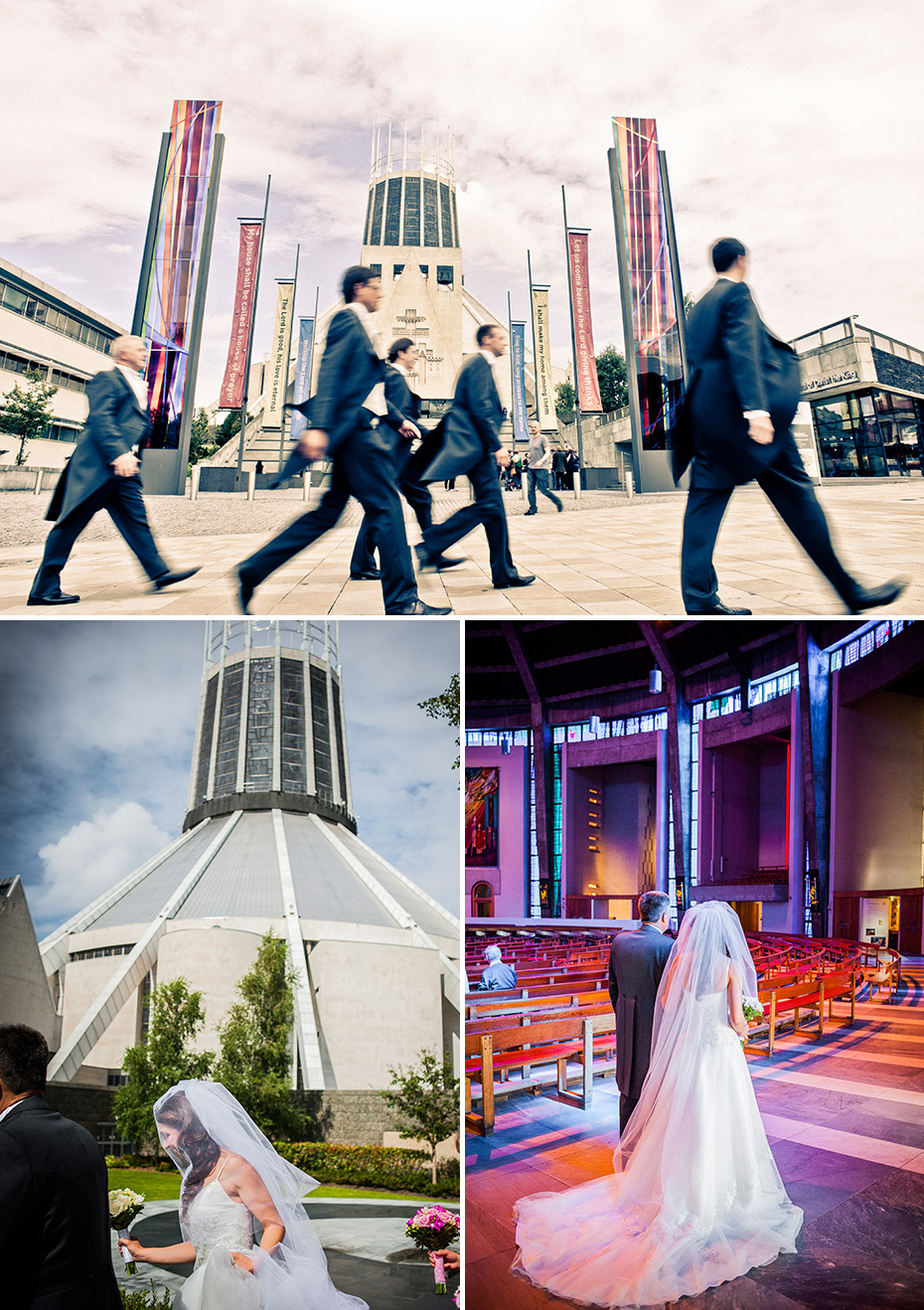 Liverpool Metropolitan Cathedral Weddings