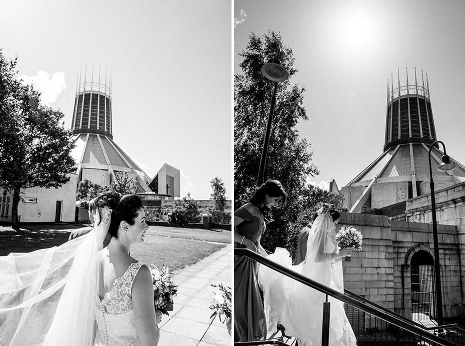 Liverpool Metropolitan Cathedral Wedding