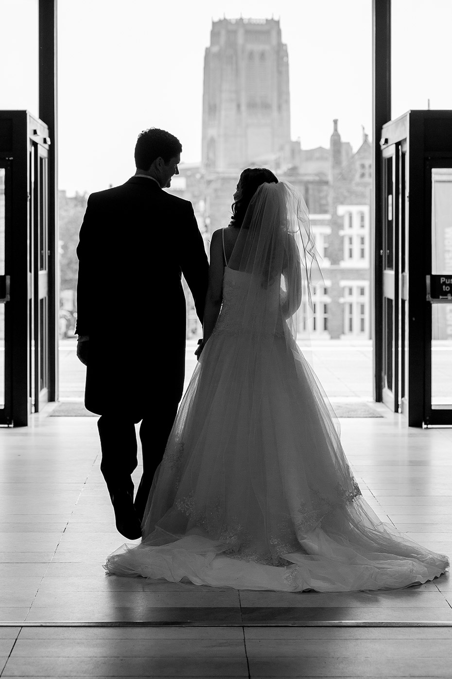 Liverpool Cathedral Wedding Photography