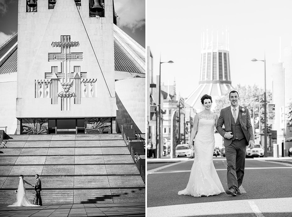 Liverpool Met Cathedral Wedding Photographer