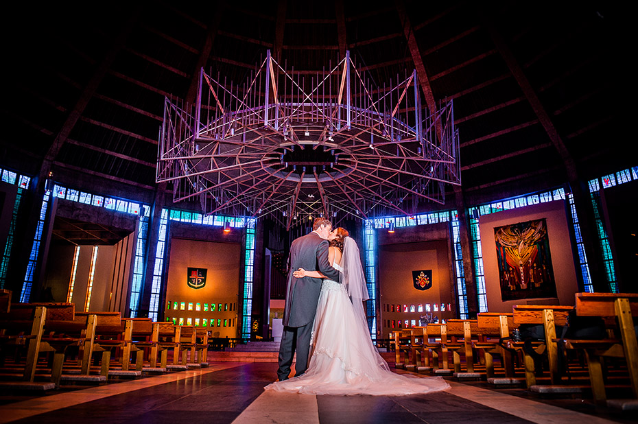 Liverpool Metropolitan Cathedral Weddings