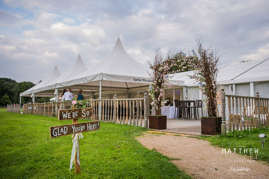 Marquee Wedding