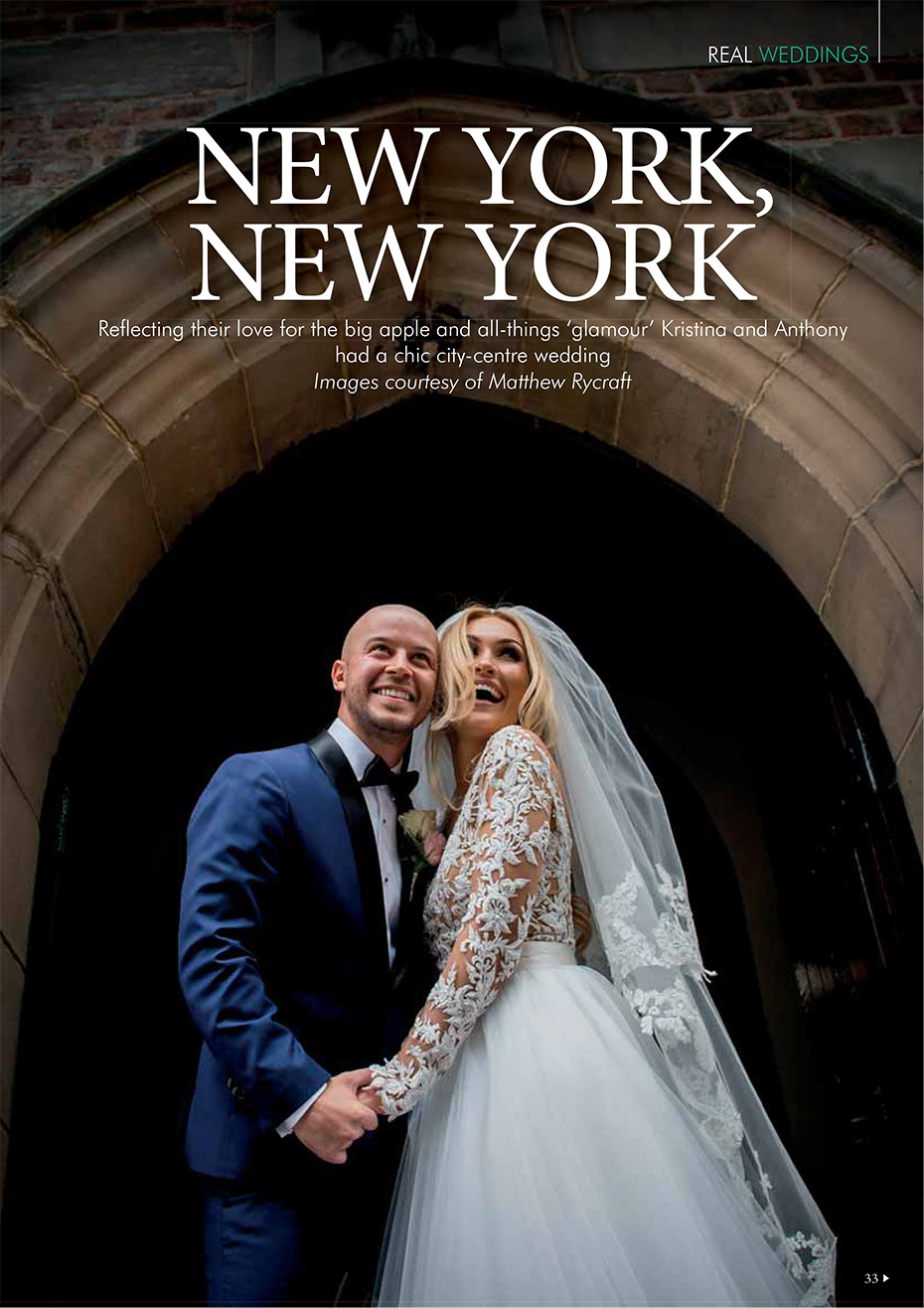 Matthew Rycraft 2017 Real Wedding Feature 1