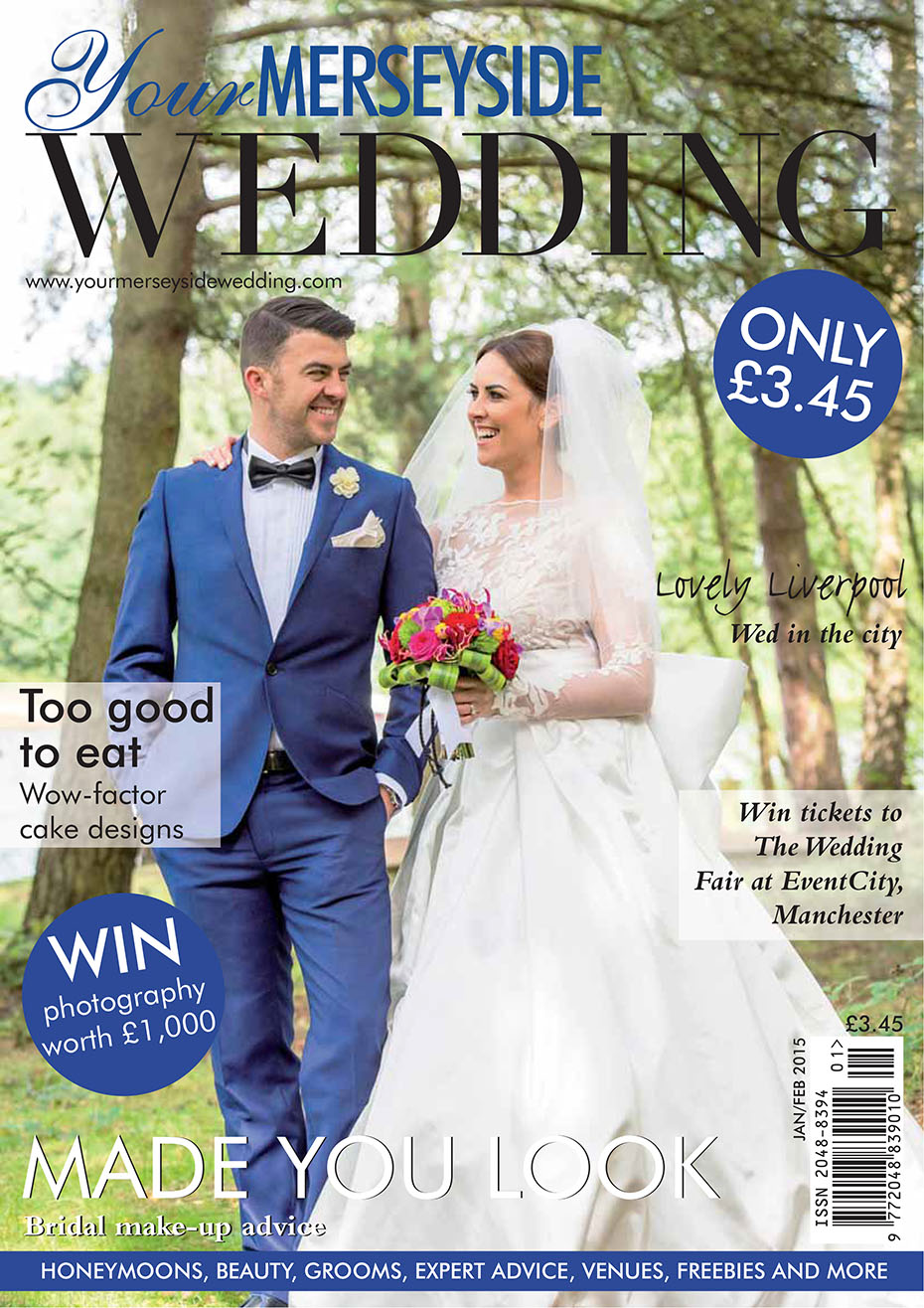  Nunsmere Hall - Matthew Rycraft Wedding magazine Front Cover