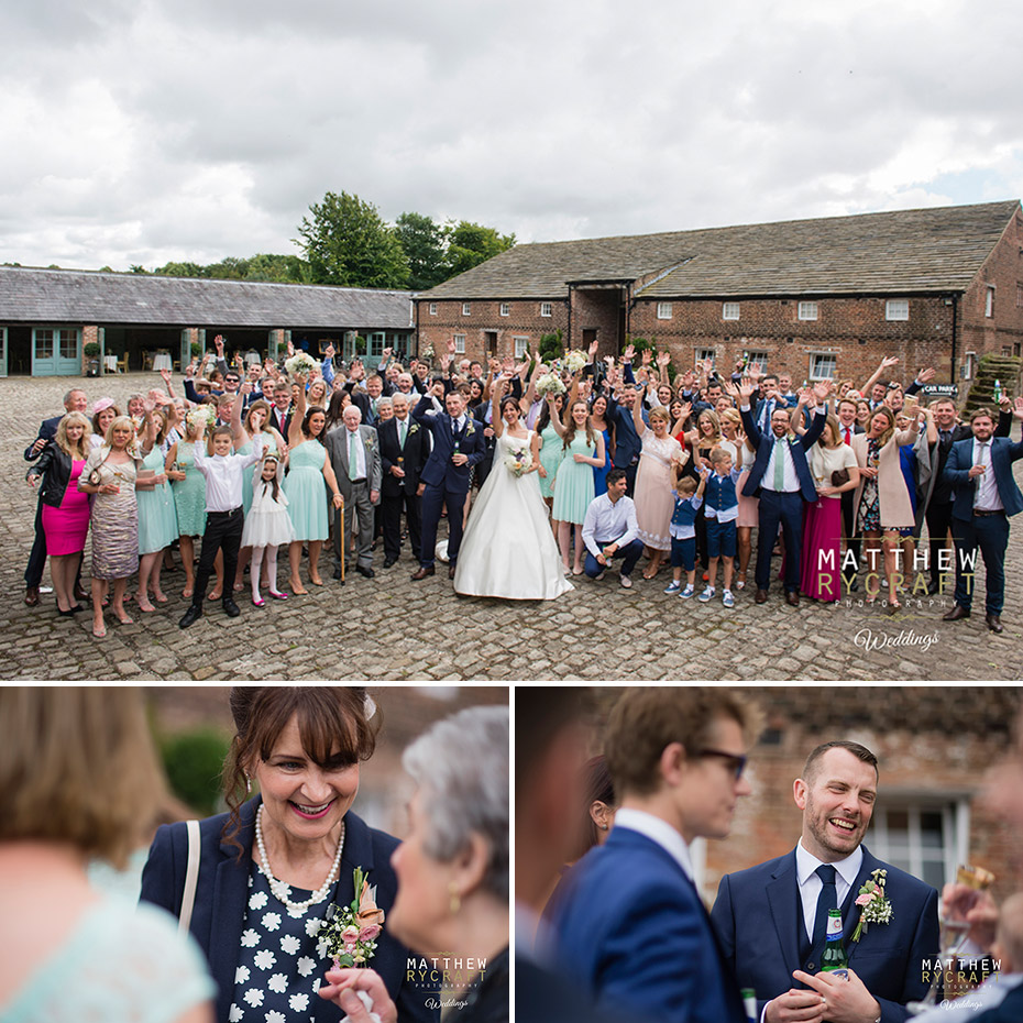 Wedding Group Photograph