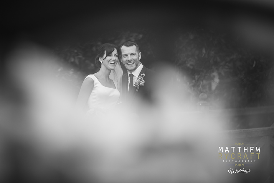 Bride Groom Through Car Window