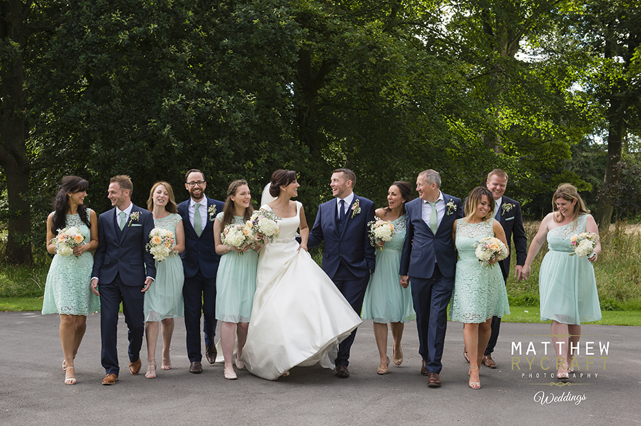 Bridal Party Wedding Photograph