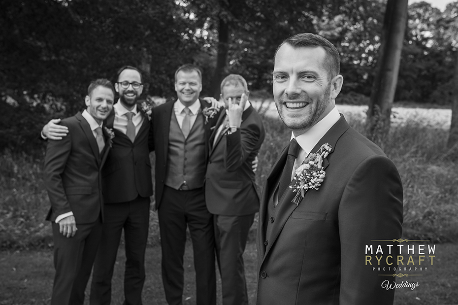 Funny Groomsmen Photograph