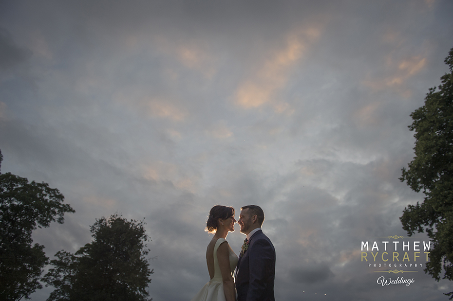 Evening Wedding Photograph