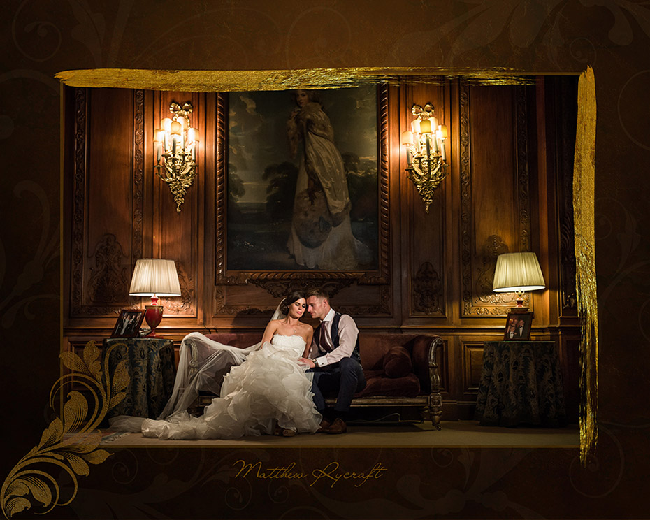 Wall Art Wedding Photographer