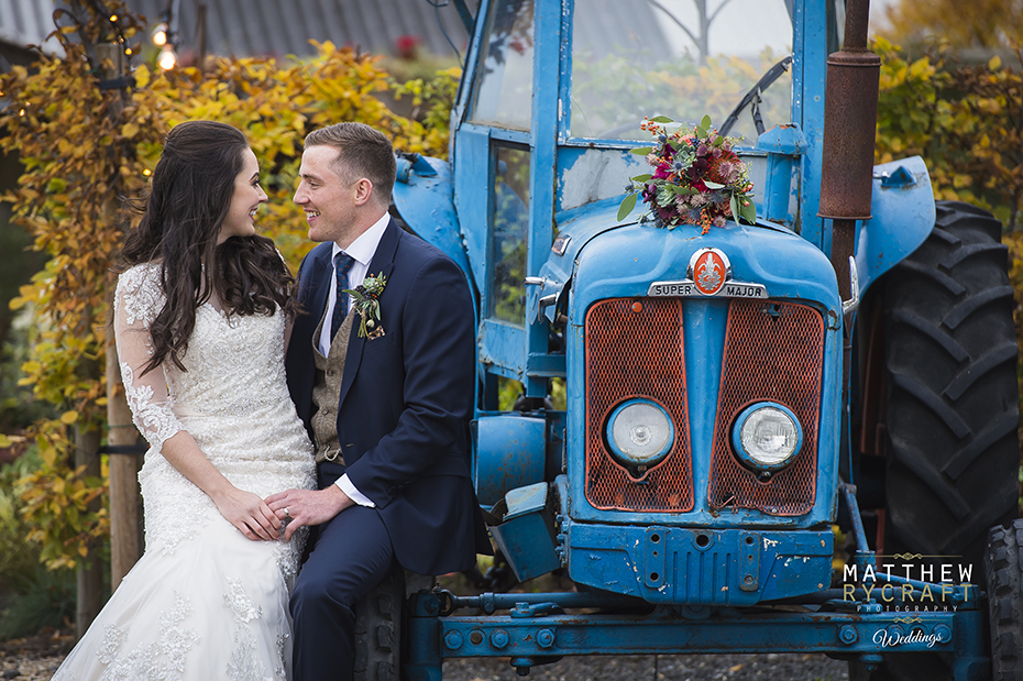 Owen House Barn Tractor