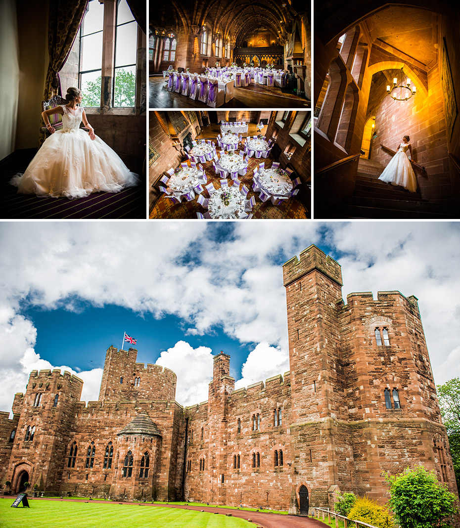 Peckforton Castle Wedding Photographer