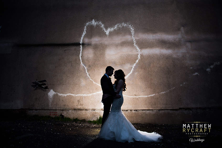 Banksy Liverpool Wedding