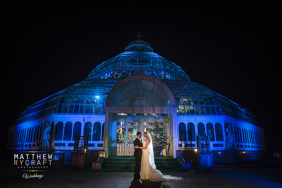 Sefton Palm House Weddings