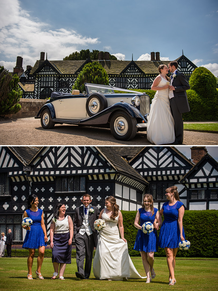 Speke Hall Wedding Photography