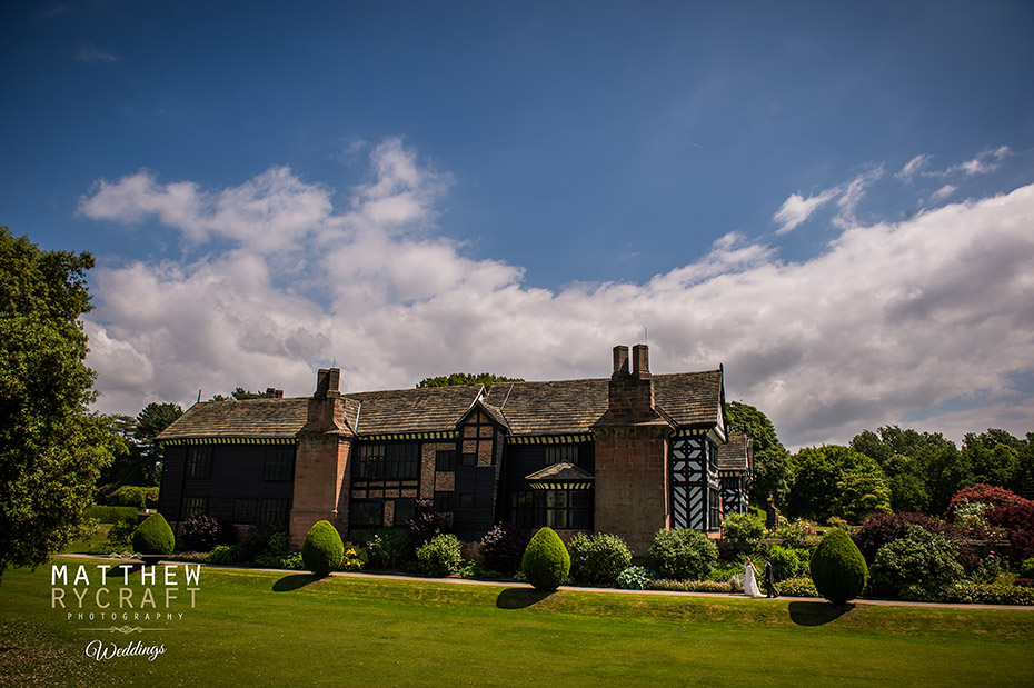 Speke Hall Wedding