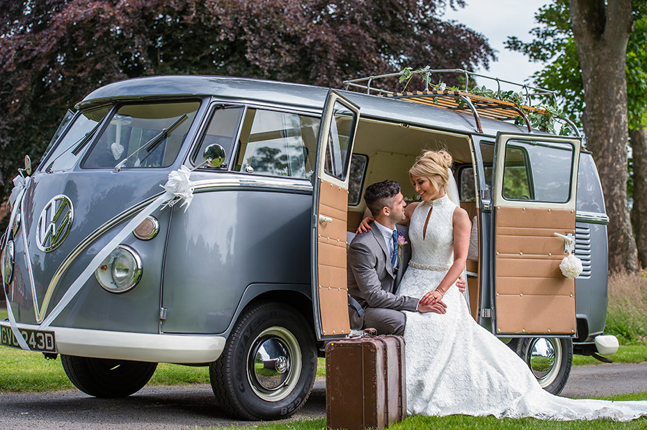 Wedding Volkswagen Campervans - Matthew Rycraft Photography