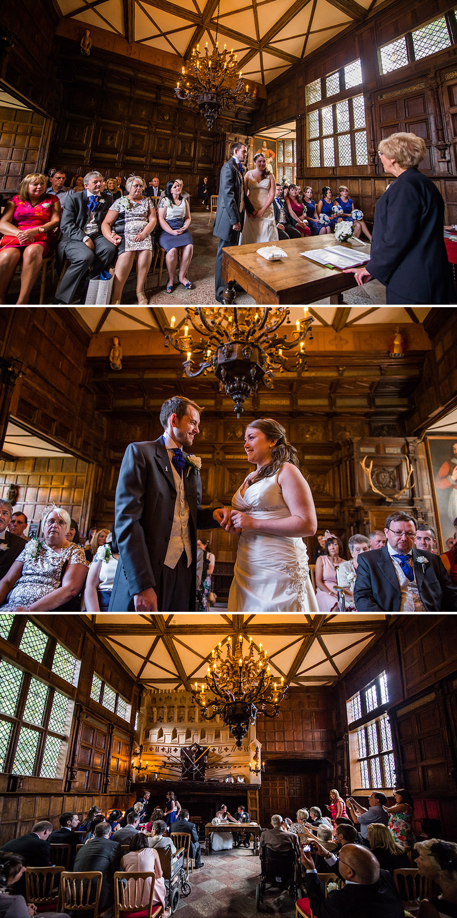 The Great Hall Wedding Speke Hall