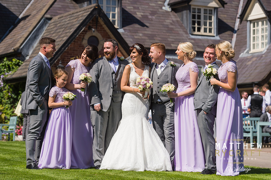 The Villa, Wrea Green Wedding