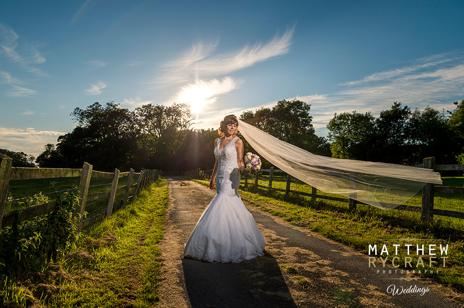 The Villa, Wrea Green Wedding
