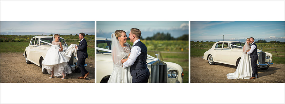 Wedding Album Design Car